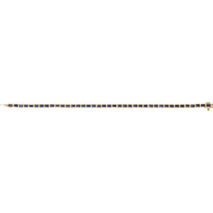 14k-yellow-lab-grown-blue-sapphire-line-7"-bracelet