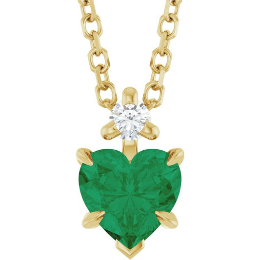 14k-yellow-gold-lab-grown-emerald-16-18-in