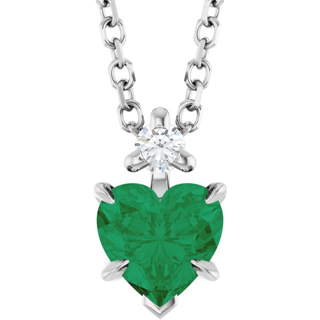 14k-white-gold-lab-grown-emerald-16-18-in