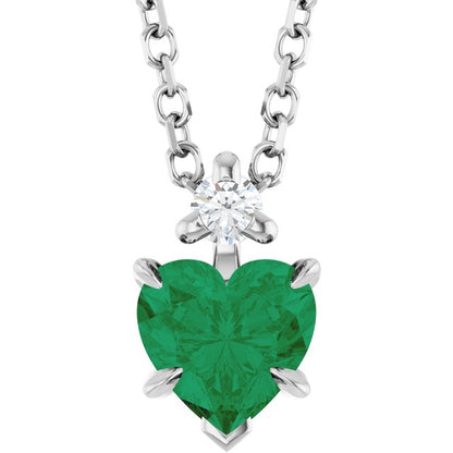 14k-white-gold-lab-grown-emerald-16-18-in