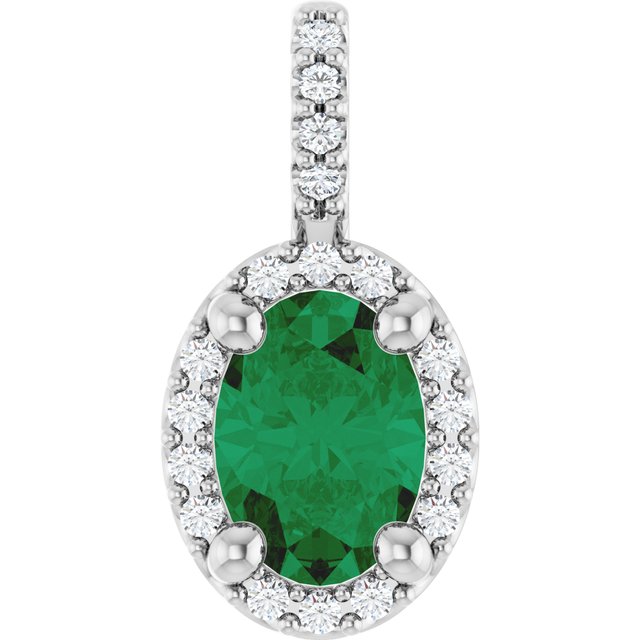 14k-white-gold-lab-grown-emerald-7-x-5mm-||-0.07-ctw