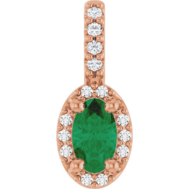 14k-rose-gold-lab-grown-emerald-5-x-3mm-||-0.04-ctw