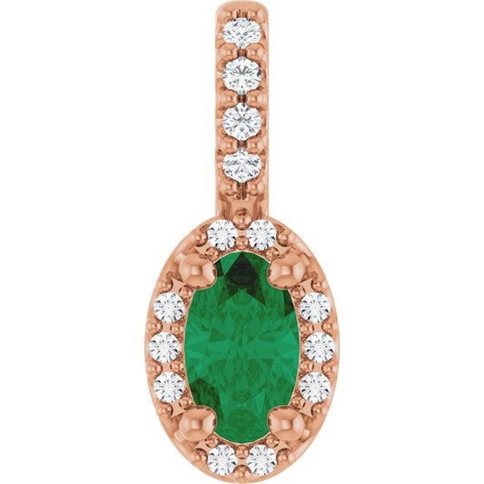 14k-rose-gold-lab-grown-emerald-5-x-3mm-