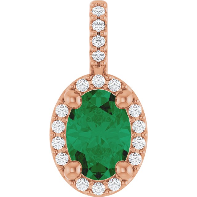 14k-rose-gold-lab-grown-emerald-7-x-5mm-||-0.07-ctw