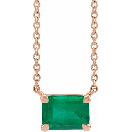 14k-rose-gold-lab-grown-emerald-18-in