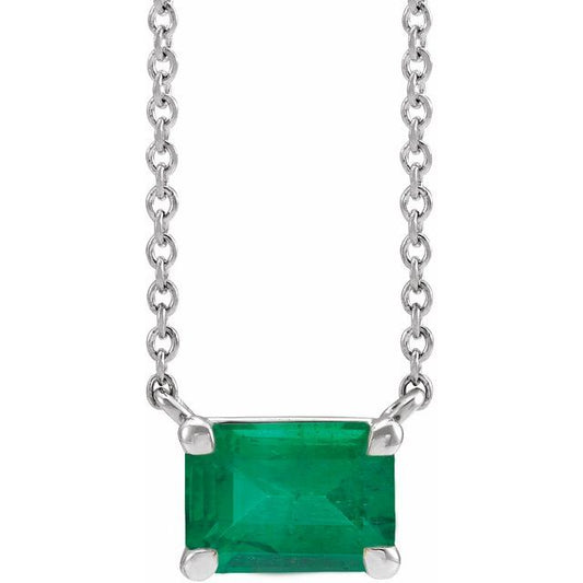 14k-white-gold-lab-grown-emerald-18-in