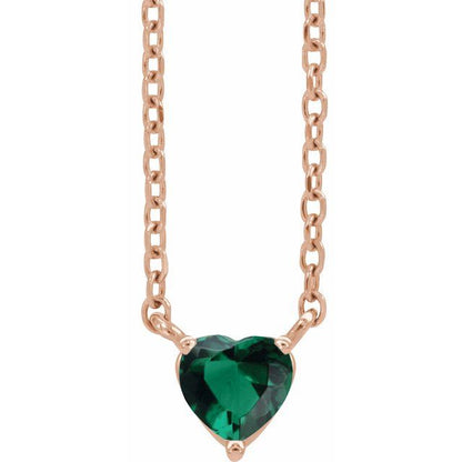 14k-rose-gold-lab-grown-emerald-16-18-in