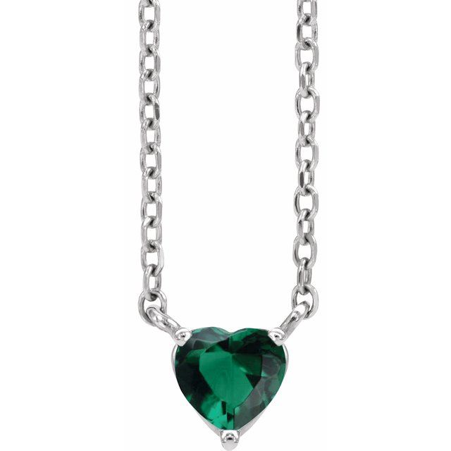 14k-white-gold-lab-grown-emerald-16-18-in