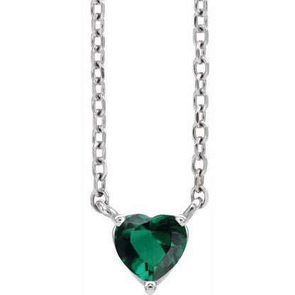 14k-white-gold-lab-grown-emerald-16-18-in