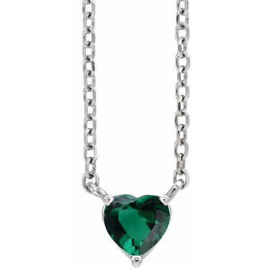 14k-white-gold-lab-grown-emerald-16-18-in