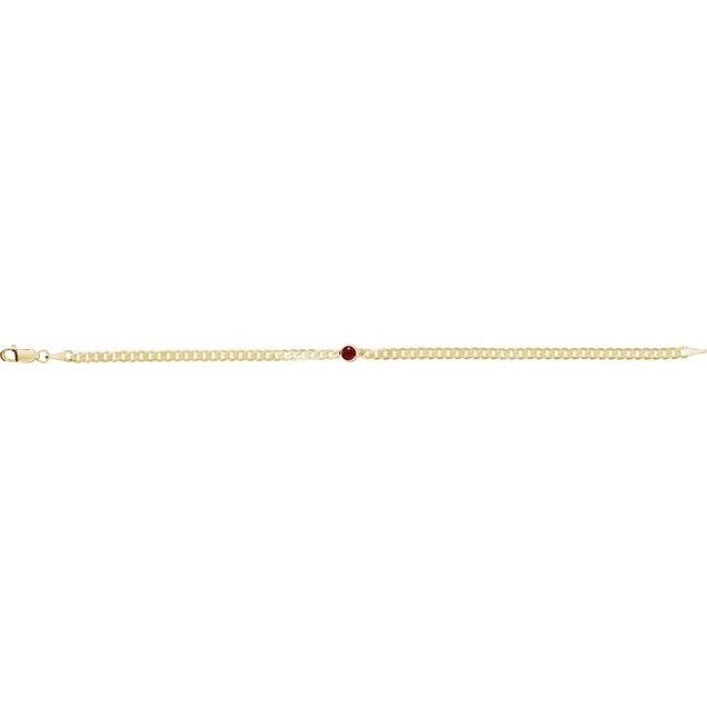 14k-yellow-lab-grown-ruby-link-7"-bracelet
