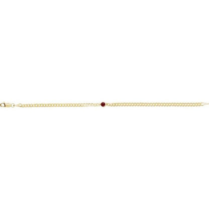 14k-yellow-lab-grown-ruby-link-7"-bracelet