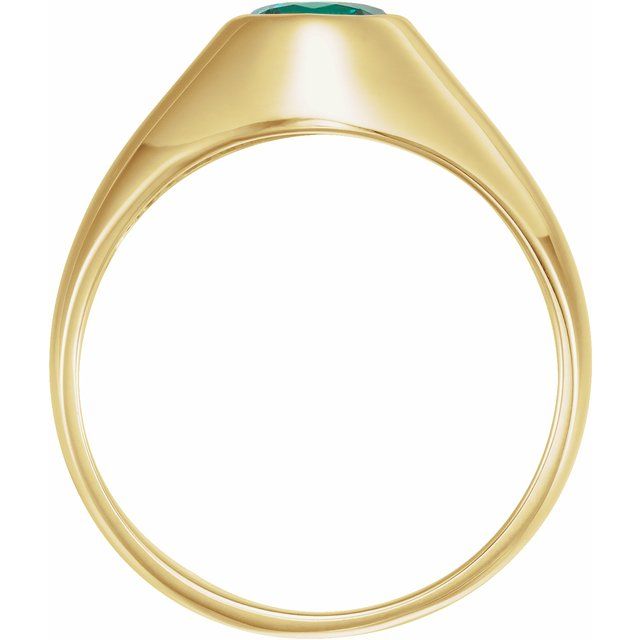 14k-yellow--round-lab-grown-emerald-ring