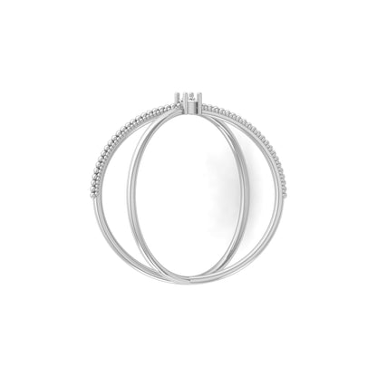 14KT Solid Gold Twisted Women's Ring For Her Perfect Fit For Any Finger