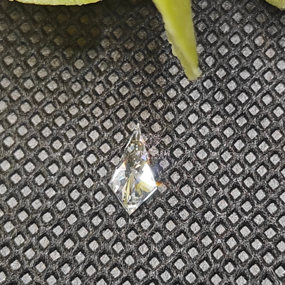 Kite Cut Elegance Diamond, Kite Cut Lab Grown Loose Diamond For Rings, Pendants And Stud Earrings