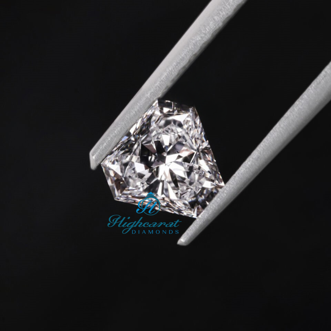 Calf Head Shape Elegant Diamond, High Quality Lab Grown Loose Antique Stunning Perfect Diamond Use For Custom Jewelry