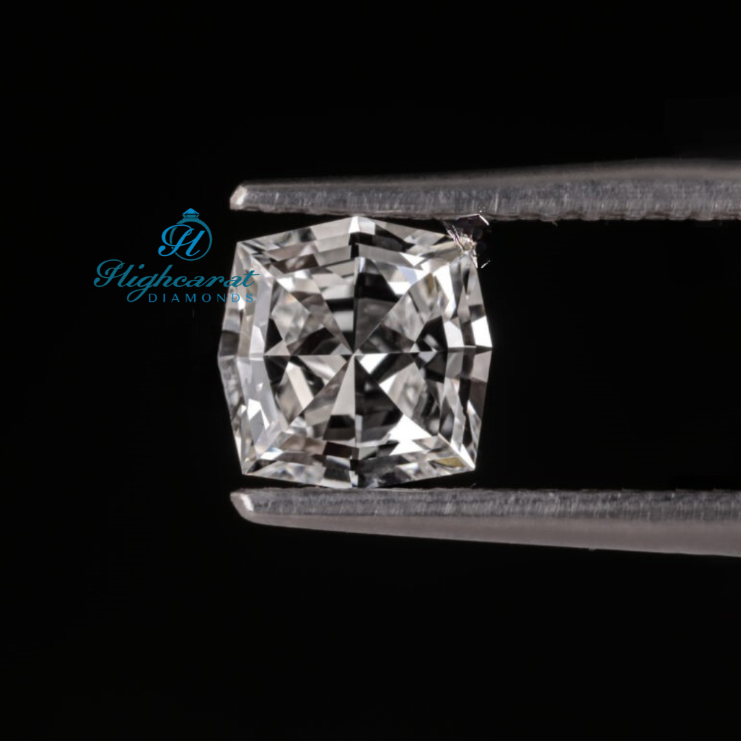 Tycoon Cut Antique Loose Diamond, Delicate Vintage Lab Grown Cluster Stacking Diamond  Use For Wedding Jeweley