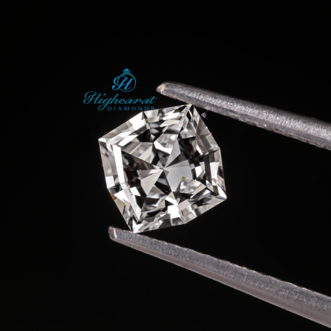 Tycoon Cut Antique Loose Diamond, Delicate Vintage Lab Grown Cluster Stacking Diamond  Use For Wedding Jeweley