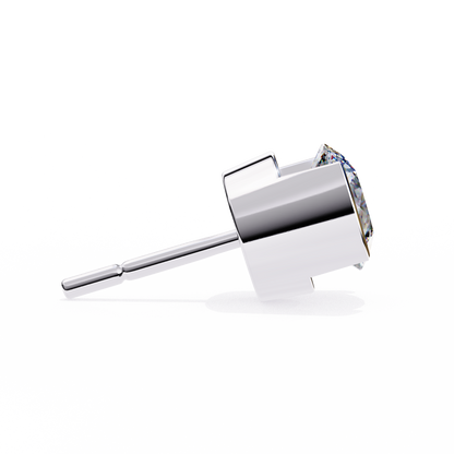 2.57Ct Round Cut Lab Grown Diamond Antique Elegant Minimalist Vintage Stud Earring Special Day Gift For Her