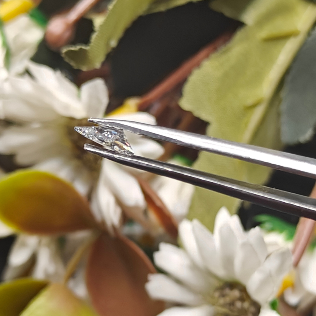 Kite Cut Elegance Diamond, Kite Cut Lab Grown Loose Diamond For Rings, Pendants And Stud Earrings