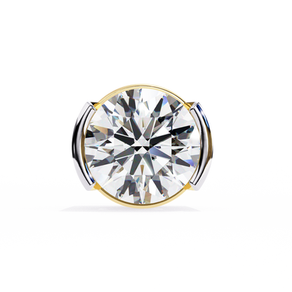 2.57Ct Round Cut Lab Grown Diamond Antique Elegant Minimalist Vintage Stud Earring Special Day Gift For Her