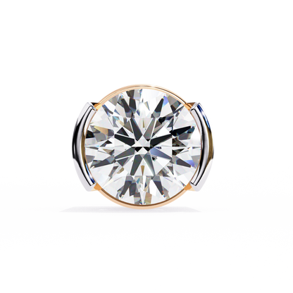 2.57Ct Round Cut Lab Grown Diamond Antique Elegant Minimalist Vintage Stud Earring Special Day Gift For Her