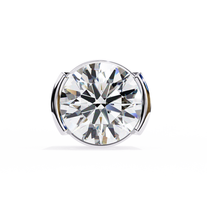 2.57Ct Round Cut Lab Grown Diamond Antique Elegant Minimalist Vintage Stud Earring Special Day Gift For Her