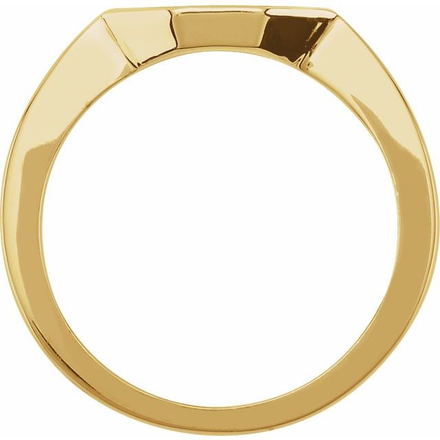 18k-yellow-band-for--engagement-ring