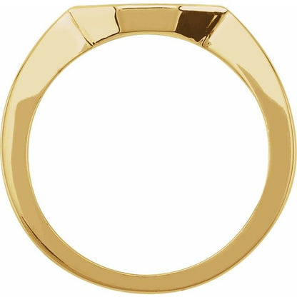 18k-yellow-band-for--engagement-ring