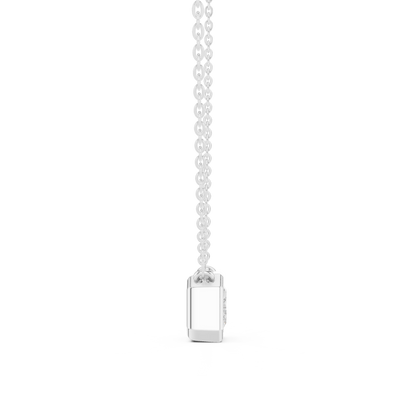 2.50CT Radiant Cut Lab Grown Diamond Vintage Classic Pendant Gift For Her - HIGHCARAT DIAMONDS