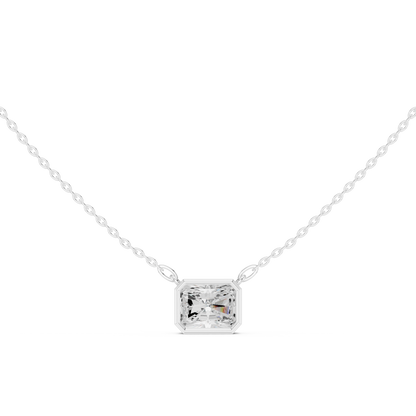 2.50CT Radiant Cut Lab Grown Diamond Vintage Classic Pendant Gift For Her - HIGHCARAT DIAMONDS