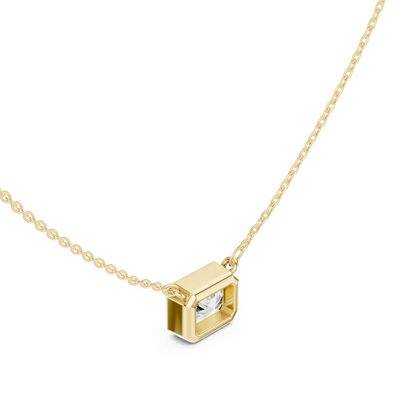 2.50CT Radiant Cut Lab Grown Diamond Vintage Classic Pendant Gift For Her - HIGHCARAT DIAMONDS
