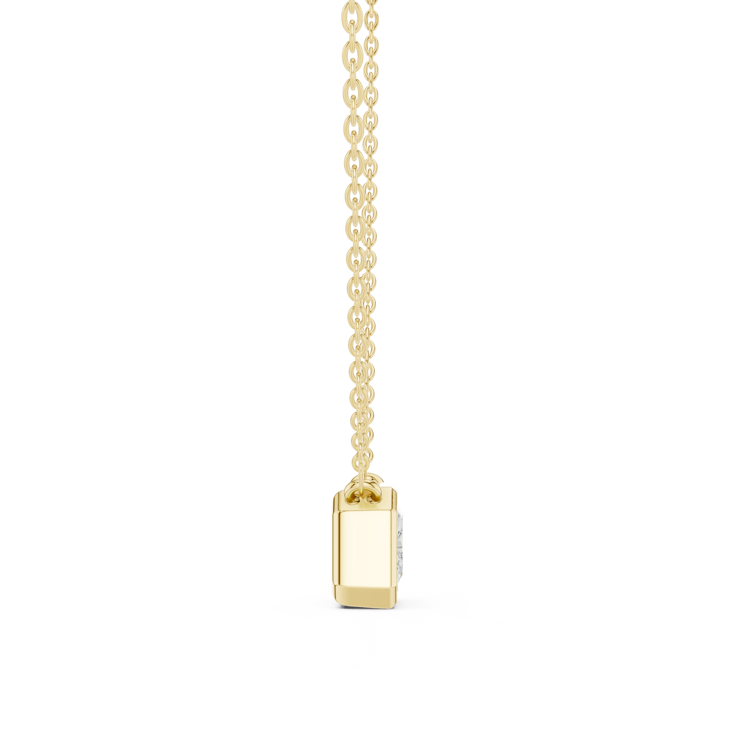 2.50CT Radiant Cut Lab Grown Diamond Vintage Classic Pendant Gift For Her - HIGHCARAT DIAMONDS
