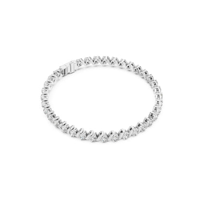 3.24  Ct Round Cut Top Grade Diamond Vintage Antique Delicate Stunning Party Wear Tennis Bracelet - HIGHCARAT DIAMONDS