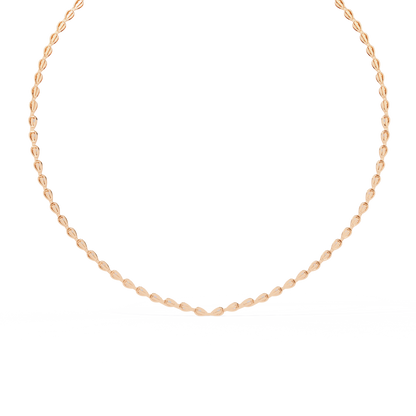 4.84 Ct Round Cut Natural And Lab Grown Stunning Classic Statement Necklace Gift For Her - HIGHCARAT DIAMONDS