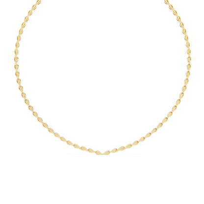 4.84 Ct Round Cut Natural And Lab Grown Stunning Classic Statement Necklace Gift For Her - HIGHCARAT DIAMONDS