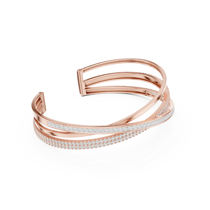 5.70CT Princess & Round Cut Lab Grown Diamond Minimalist Wedding Bracelet - HIGHCARAT DIAMONDS