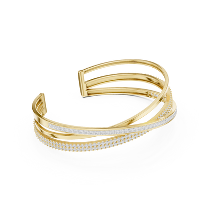 5.70CT Princess & Round Cut Lab Grown Diamond Minimalist Wedding Bracelet - HIGHCARAT DIAMONDS