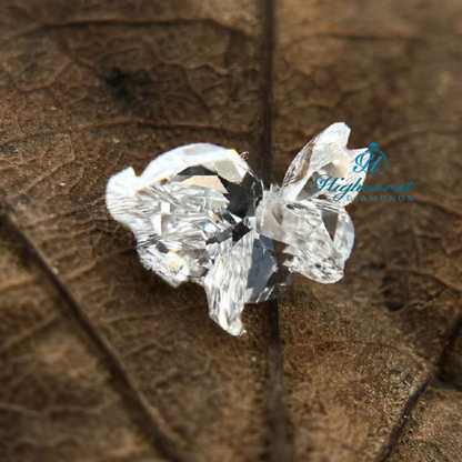 Rabbit Shape Elegant Diamond, High Quality Lab Grown Loose Diamond, Classic Minimalist Diamond Use For Jewelry Making In Women's