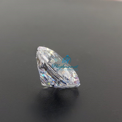 Hexagon Step Cut Antique Diamond , Elegant Vintage Cluster Classic Lab Grown Diamond, Use For Necklace