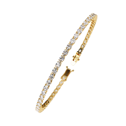 6.72Ct Oval Cut Top Grade Diamond Unique Minimalist Vintage Elegant Stacking Tennis Bridal Bracelet For Her - HIGHCARAT DIAMONDS