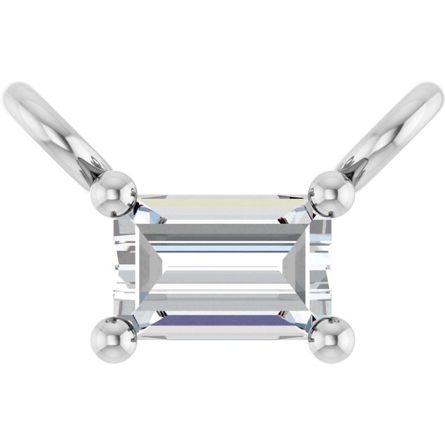 14K Yellow 1/8 CTW Lab-Grown Diamond Pendants Center