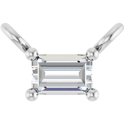 14K Yellow 1/8 CTW Lab-Grown Diamond Pendants Center