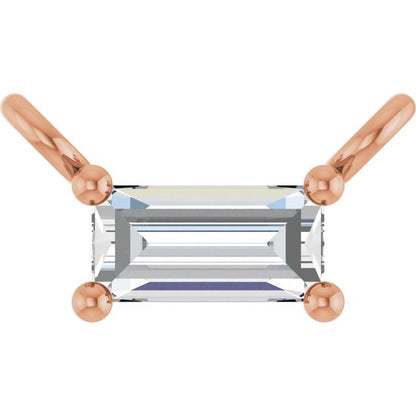 14K Yellow 1/8 CTW Lab-Grown Diamond Pendants Center