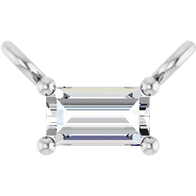 14K Yellow 1/8 CTW Lab-Grown Diamond Pendants Center