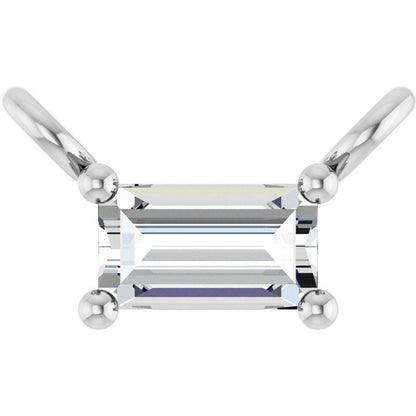 14K Yellow 1/8 CTW Lab-Grown Diamond Pendants Center