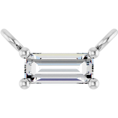 14K Yellow 1/8 CTW Lab-Grown Diamond Pendants Center