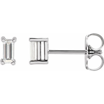14K Rose 1/5 CTW Lab-Grown Diamond Stud Earrings