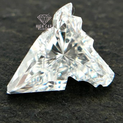 Horse Shape Antique Lab Grown Fancy Cut Diamond