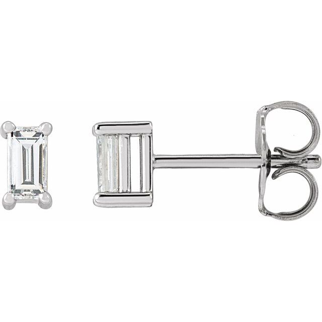 14K Rose 1/5 CTW Lab-Grown Diamond Stud Earrings